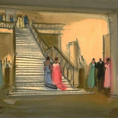 Приезд гостей на бал