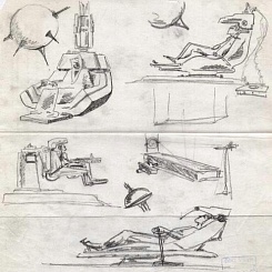 Кресло для управления полетом