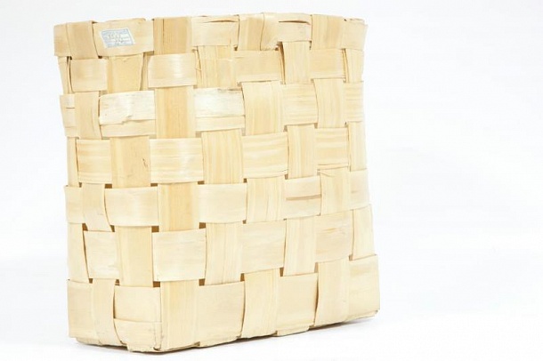 Короб плетеный - предмет быта XVIII века