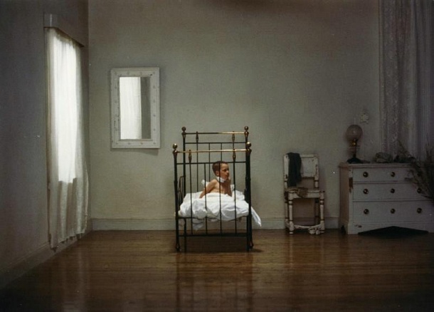 Рекламный материал. Томми Чельквист в роли Малыша