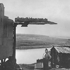 Рабочий момент съемок