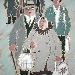 Мужские и женские персонажи