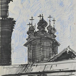 Кижи. Церковь