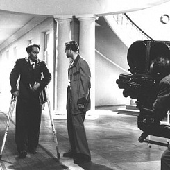 Рабочий момент съемок