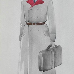 Генерал в вагоне (арт.Н.Гриценко)