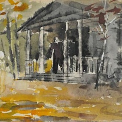 Дядюшкина усадьба. Фасад