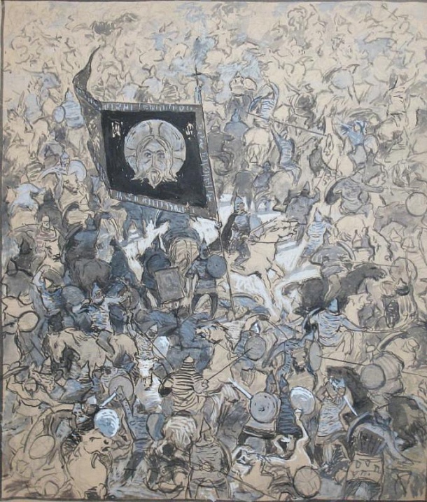 Куликовская битва (невошедший эпизод)