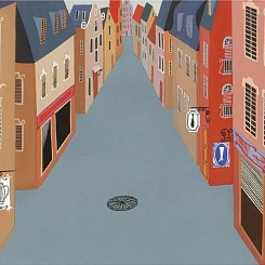 Улица, мост, тоннель, под куполом