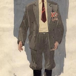 Ворон. Праздничный