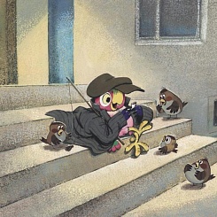 Кеша и воробьи