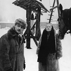 Репетиция: Андрей Тарковский, Ирма Рауш