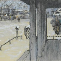 У штаба Кутузова