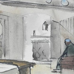 Квартира Кутузова перед Аустерлицем