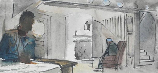 Квартира Кутузова перед Аустерлицем