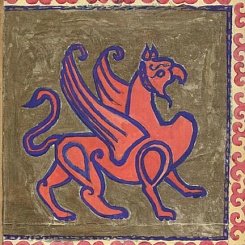 Флаг с гербовой символикой