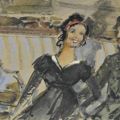 Танец Наташи и Николая