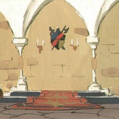 Интерьер дворца