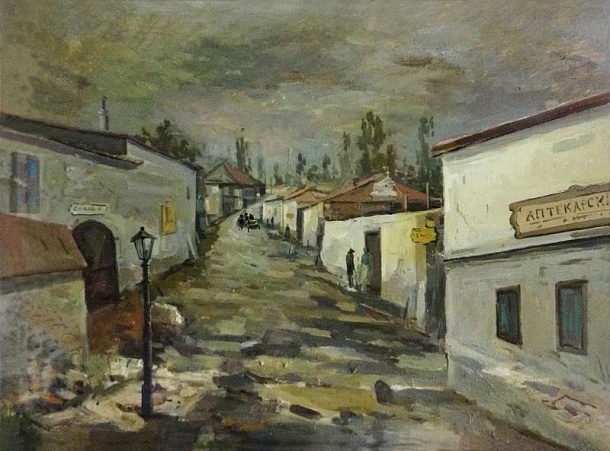 Улочка городка