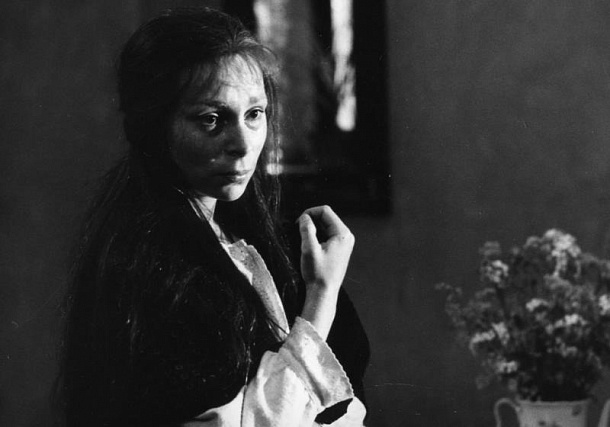 Рекламный материал. Гудрун Гисладоттир в роли Марии