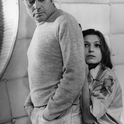 Эпизод:"на космической станции". Д.Банионис, Н.Бондарчук