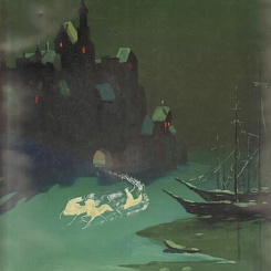 Снежная королева выезжает из города