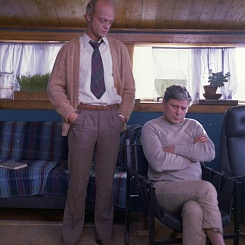 Эпизод "в отчем доме". В. Дворжецкий, Д.Банионис