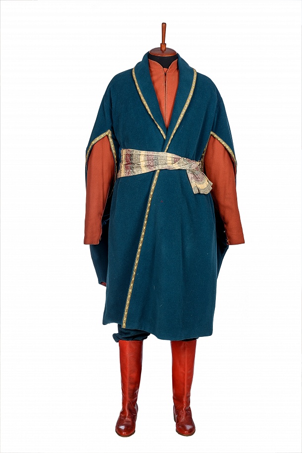 Костюм Швабрина (арт. С.Маковецкий). Костюм сибирских казаков 2-ой пол. XVIII в