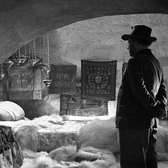 Рабочий момент съемок