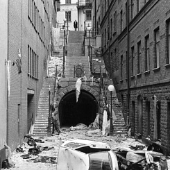 Рекламный материал.  "Начало ядерной войны"