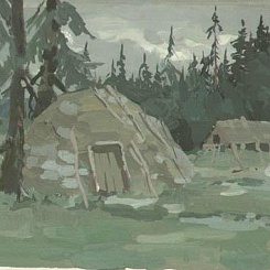 Хижина финки