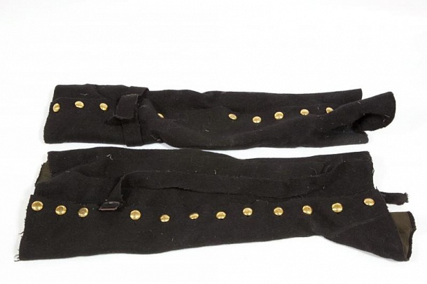 Гетры - предмет обмундирования солдат русской армии вт. пол. ХVIII в