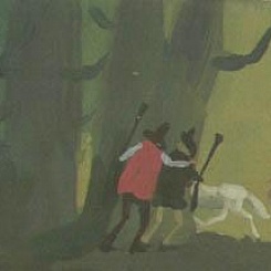 Разбойники и золотая карета