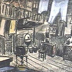 Кухня. Воронья слободка