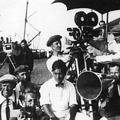 С.М. Эйзенштейн, Э.К. Тиссэ, М.М. Штраух, Аба Глауберман