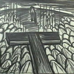 Голгофа по Феофану Греку