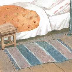 Табурет у кровати