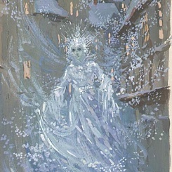 Снежная королева в городе