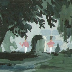 Стражники в парке