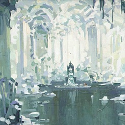 Кай в замке Снежной королевы