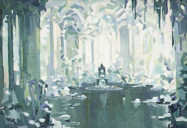 Кай в замке Снежной королевы