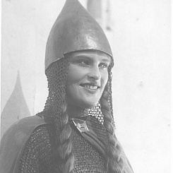 Портрет актрисы в роли