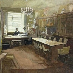 Кабинет Лысагорова