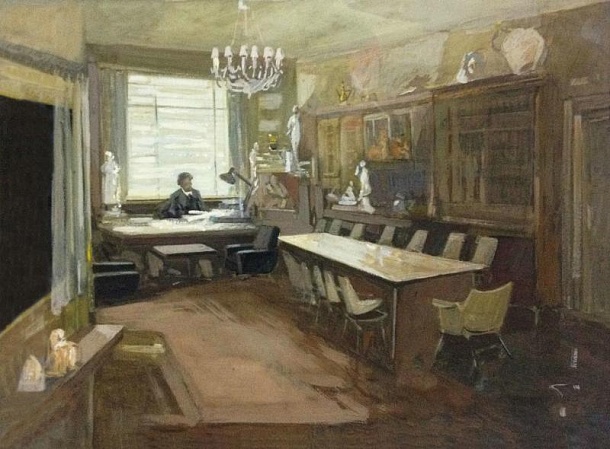 Кабинет Лысагорова