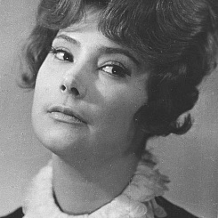 Фотопроба актрисы Т.Самойловой на роль Анны Карениной