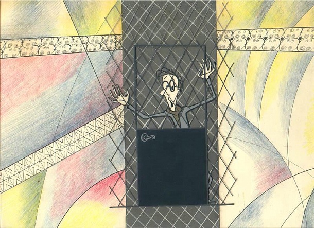 Сценарист в лифте