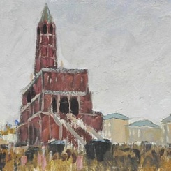 Садово-Сухаревская. Жители покидают Москву