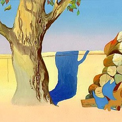 Гав во дворе дома