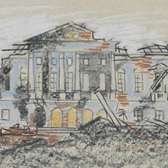 Разрушенный дом