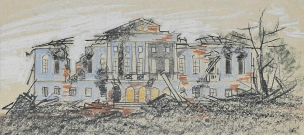 Разрушенный дом