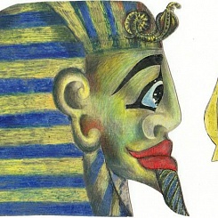 Вырезные детали оформления фона